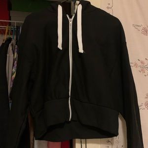 matching jacket and sweatpants set